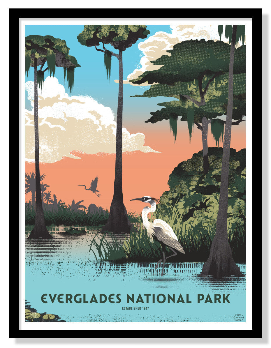 Everglades National Park Poster