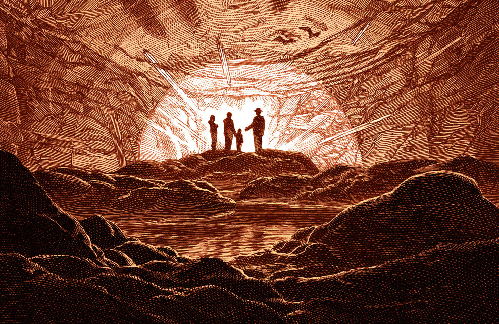 Mammoth Cave National Park Poster