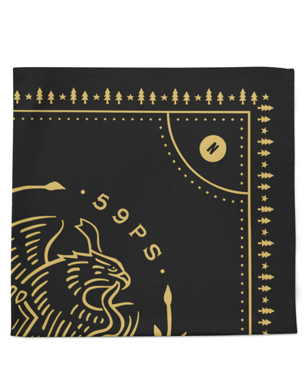 Fifty-Nine Parks Bandana