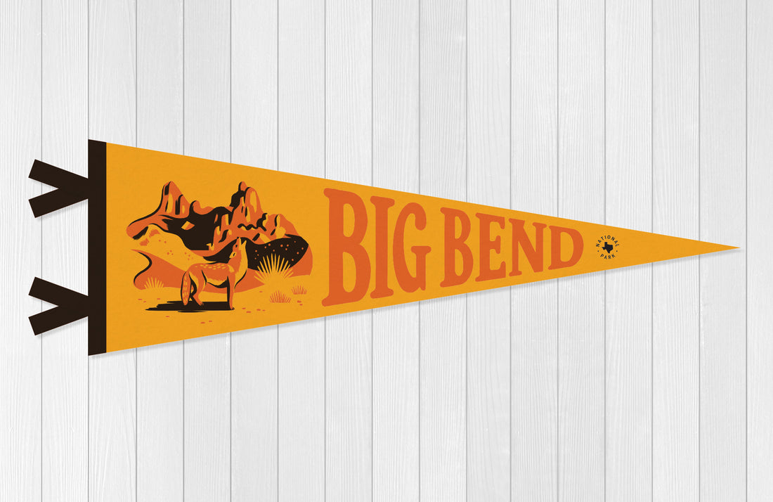 Big Bend National Park Pennant