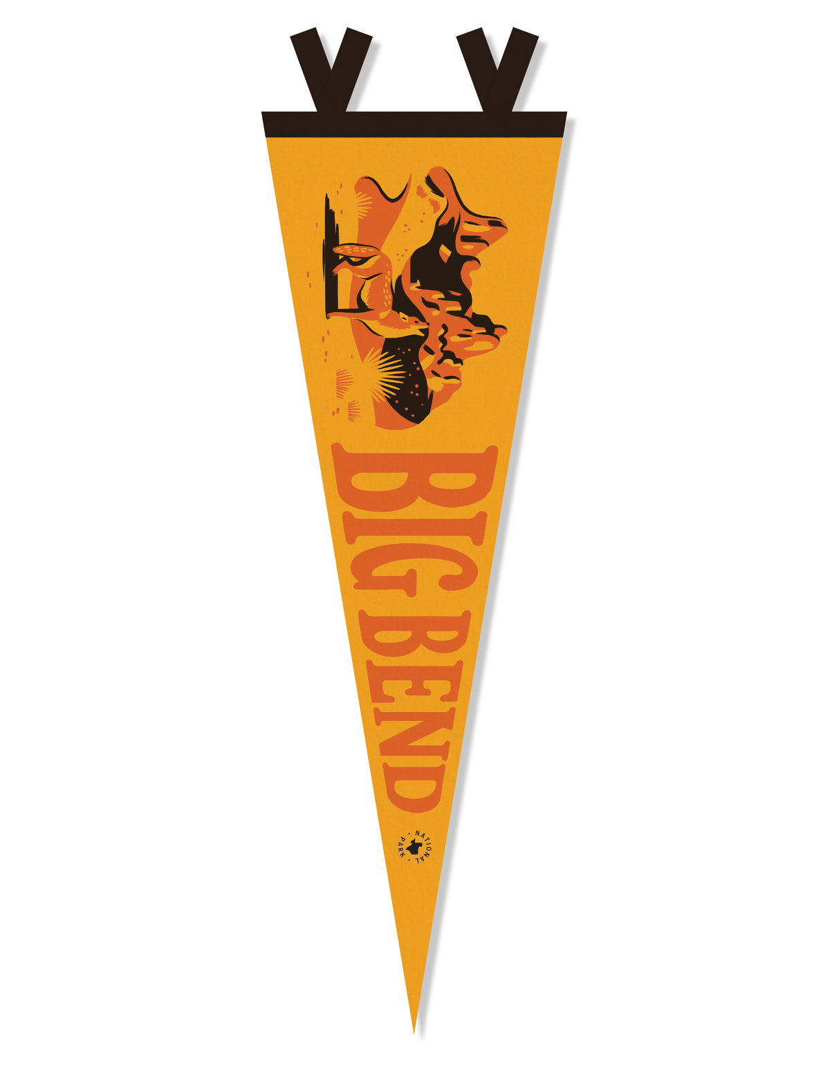 Big Bend National Park Pennant