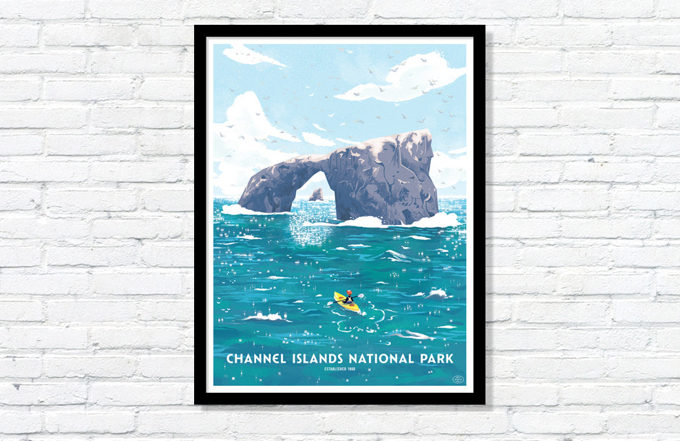 Channel Islands National Park Poster