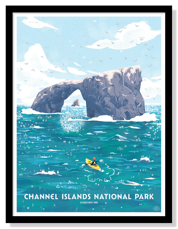 Channel Islands National Park Poster