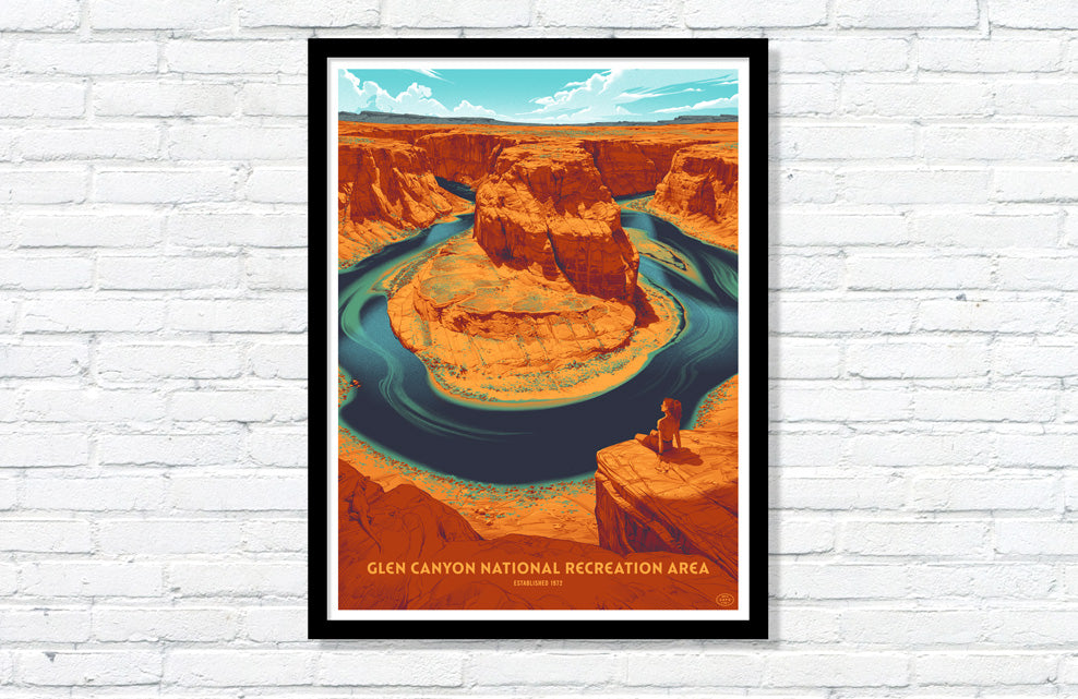 Glen Canyon National Recreation Area Poster