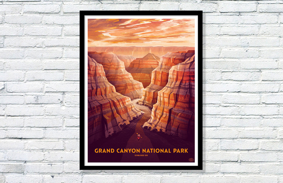 Grand Canyon National Park Poster