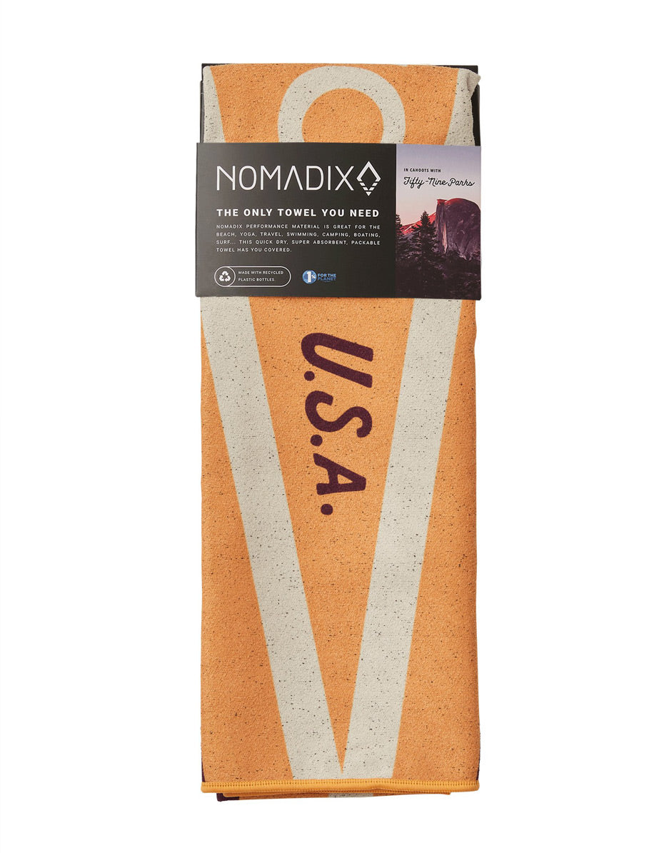 Grand Canyon National Park Nomadix Towel (Flag)