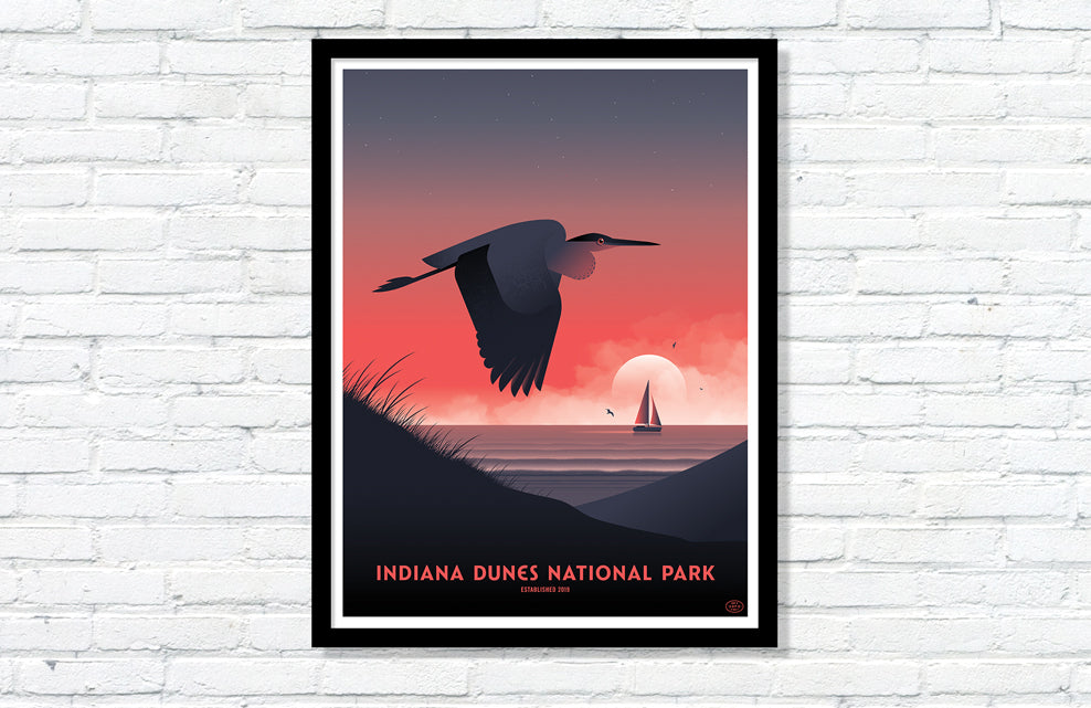 Indiana Dunes National Park Poster