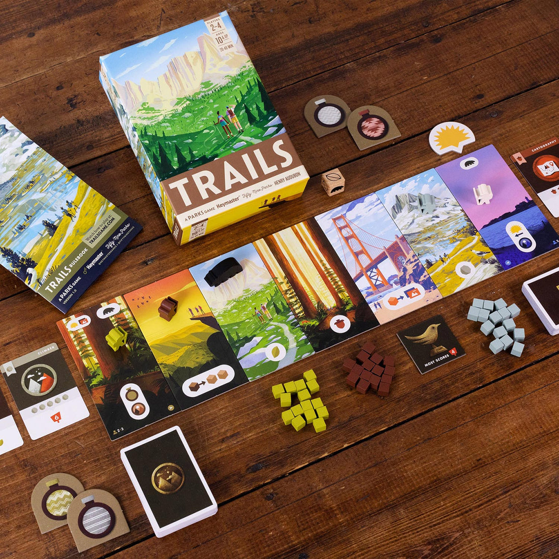 TRAILS Board Game