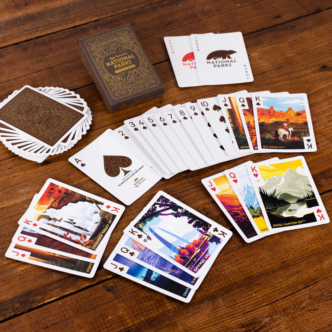 National Parks Playing Card Deck